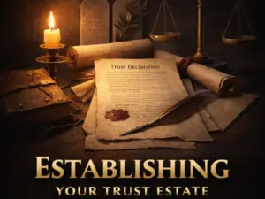 Establishing Your Trust Estate Visual 1