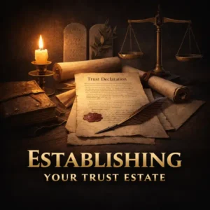 Establishing Your Trust Estate