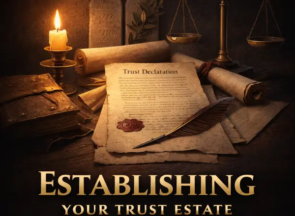 Establishing Your Trust Estate Visual 1