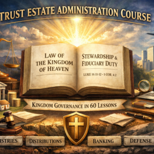 TRUST ESTATE ADMINISTRATOR MASTERY COURSE