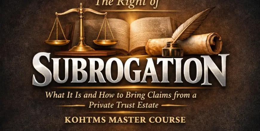 Subrogation Course Pic