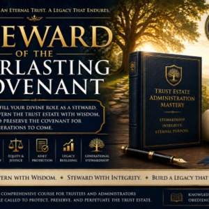 Steward of the Everlasting Covenant
