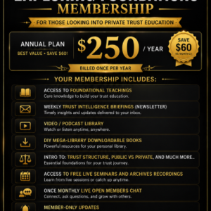 Exploring Foundations Annual Membership