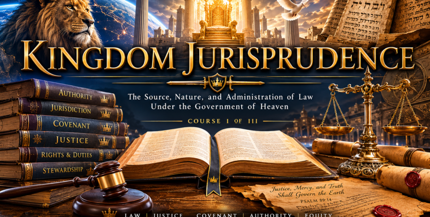 Kingdom Jurisprudence Course Pic