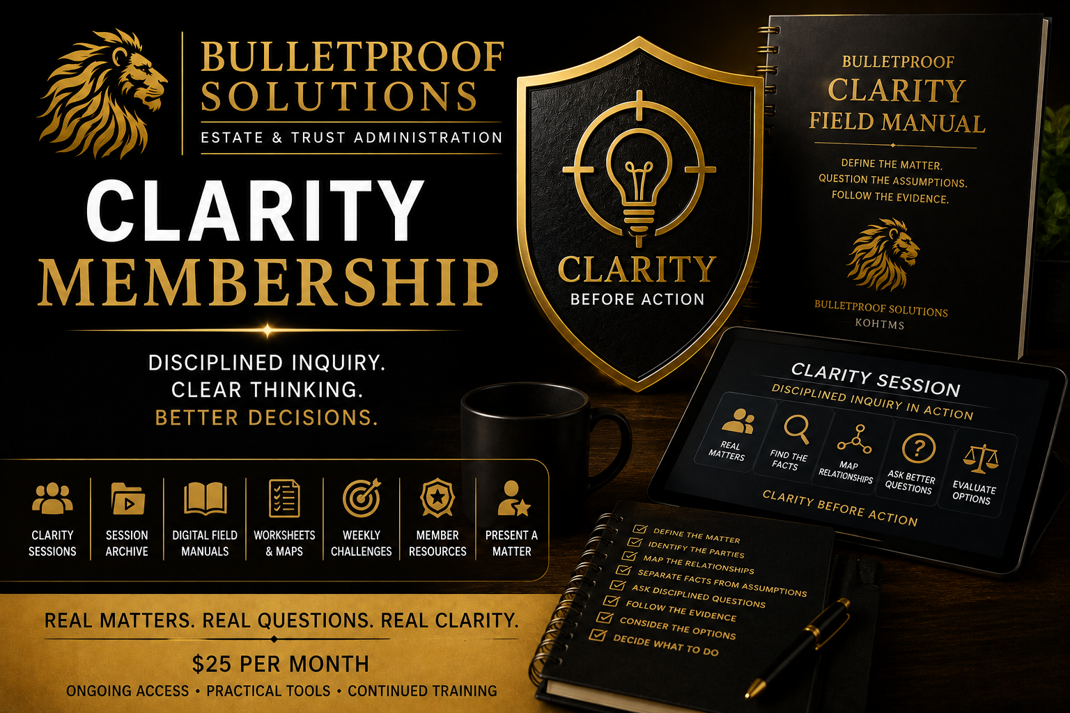 Clarity Membership