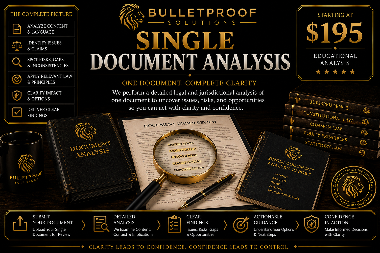 Single Document Analysis