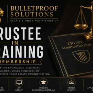 Trustee in Training Membership
