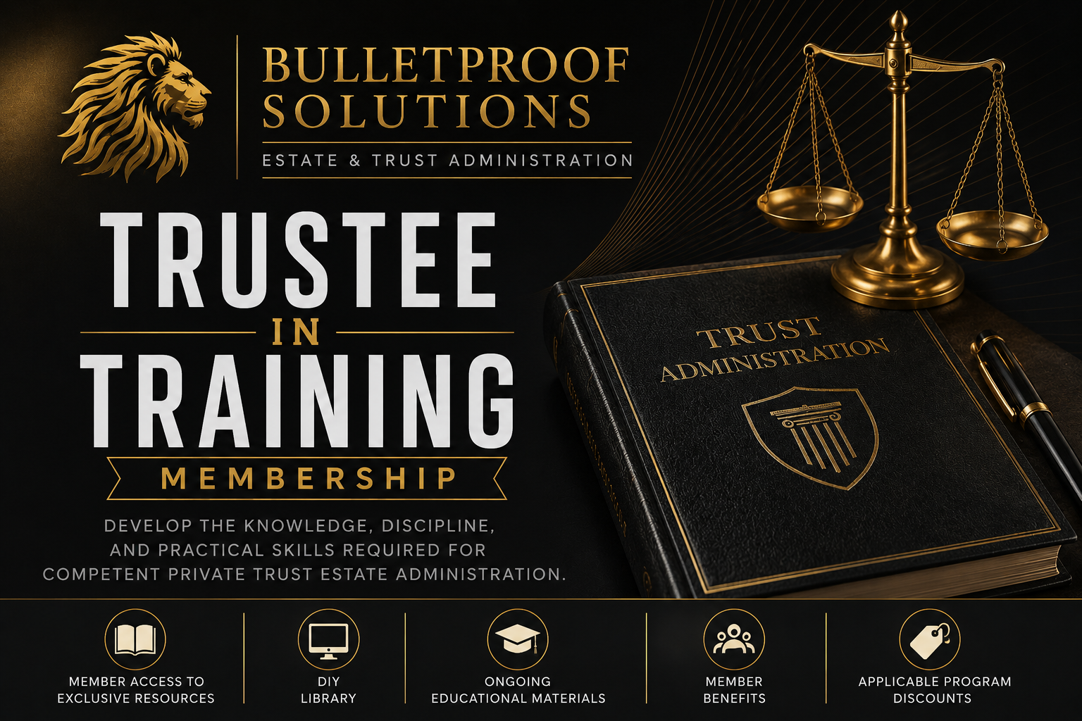 Trustee in Training Membership