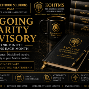 Ongoing Clarity Advisory