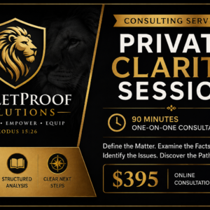 Private Clarity Session — 90 Minutes